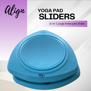2-in-1 Yoga Pad Slider